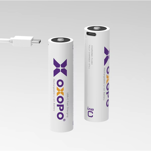OXOPO 乂靛馳 XC系列 二代 18650 3.7V 快充鋰電池 2000mAh X0100041 - 商品圖 2